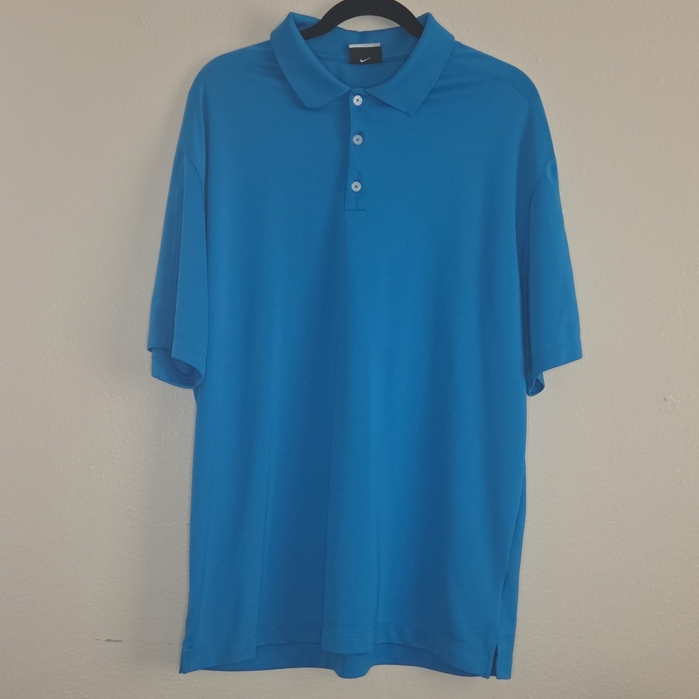 Nike Men’s Blue Performance Polo Shirt